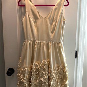 Minuet "Head in the clouds" Ivory Dress